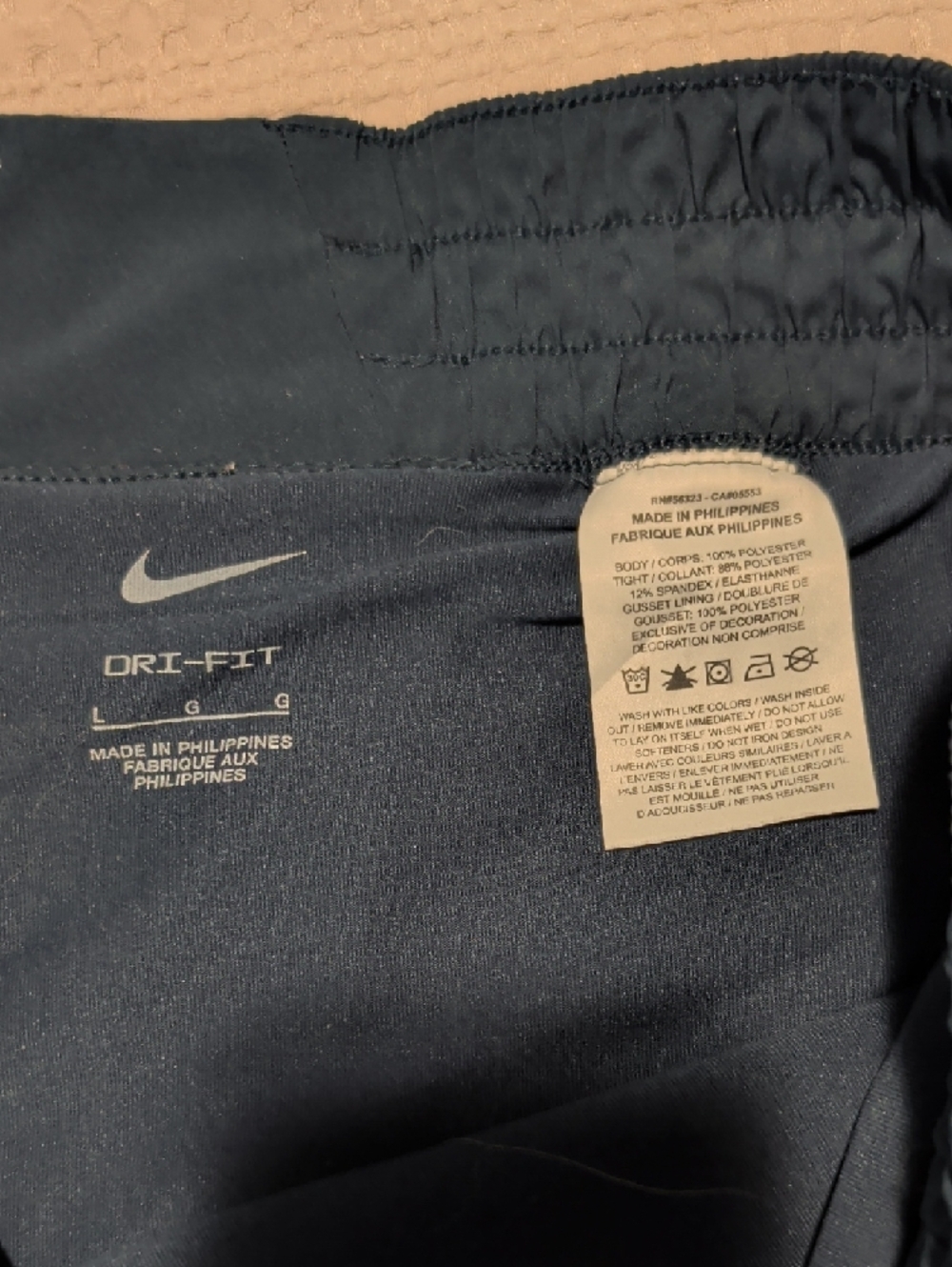 Nike Dri-Fit 2 In 1 Running Shorts - Picture 4 of 9